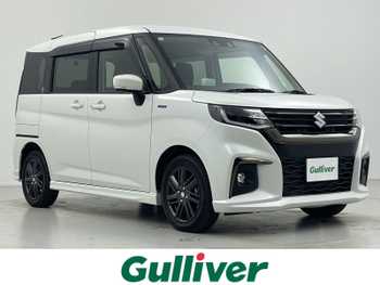 スズキ ソリオ HV SZ メモリナビ バックカメラ 両側電動スライド