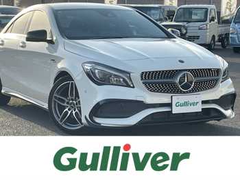 メルセデス・ベンツ ＣＬＡ１８０ スポーツ ハーフレザー　衝突軽減装置　純正AW