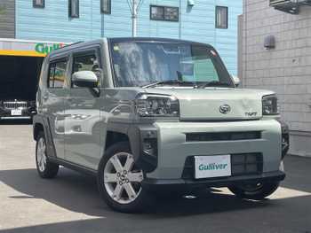 ダイハツ タフト G 4WD　社外ナビ　コーナーセンサー　ETC