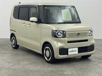 ホンダ Ｎ ＢＯＸ ファッションスタイル 9型ナビ ETC Bカメ ACC 前温席 両パワドア