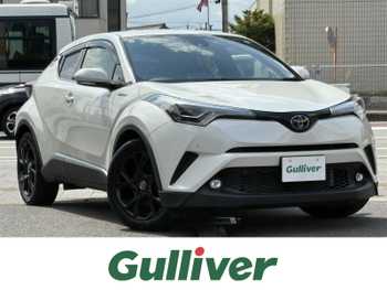トヨタ Ｃ－ＨＲ G モード ネロ PCS LDA BSM レーダークルーズ 純正9型ナビ