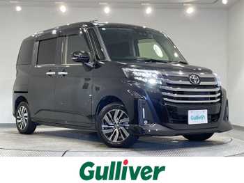 トヨタ ルーミー カスタムG 純正9型DA 両側電動 衝突軽減 追従走行 LED