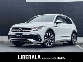 フォルクスワーゲン ＶＷ ティグアン TSI Rライン 1オーナーパノラマSRブラックレザーシート
