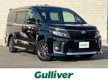 トヨタ ヴォクシー ZS 10型ナビ フリップダウン Wサンルーフ 禁煙