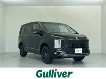 三菱 デリカＤ：５ シャモニー 社外11型ナビ 全方位カメラ 衝突軽減 温席