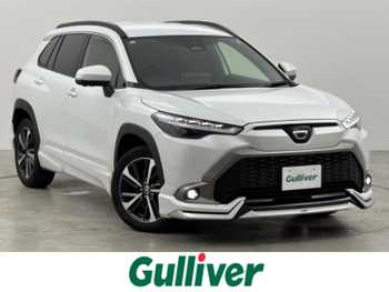 トヨタ カローラ クロス ハイブリッド Z 1オーナー モデリスタエアロ 10.5型DAナビ