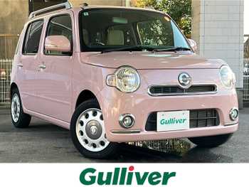 ダイハツ ミラ ココア プラスG 純正ナビ 禁煙車 ルーフレール Bカメラ