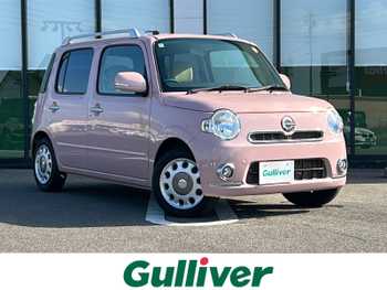 ダイハツ ミラ ココア プラスG 純正ナビ 禁煙車 ルーフレール Bカメラ