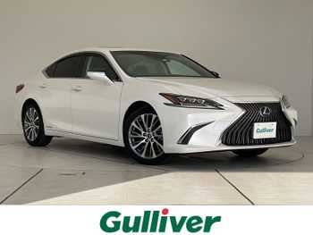 レクサス ＥＳ 300h 純正12.4型ナビ 三眼LED シートヒーター