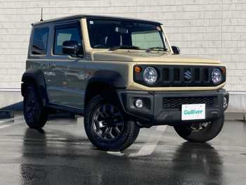 スズキ ジムニー シエラ JC ワンオーナー衝突軽減ETC純正8型ナビ