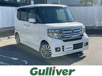 ホンダ Ｎ ＢＯＸ カスタム G ターボSSパッケージ