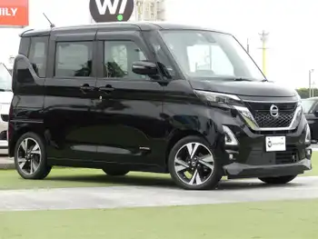 日産 ルークス HWS Gターボ プロパイロットED エマブレ ACC 9型純正ナビ TV BT 全方位