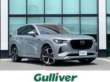 マツダ ＣＸ－６０ XD HV エクスクルーシブモダン 12型ナビ 全方位 革温冷席 HUD BOSE BSM