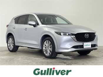 マツダ ＣＸ－５ XD エクスクルーシブモード 禁煙 10型ナビTV BOSE レザーシート LED