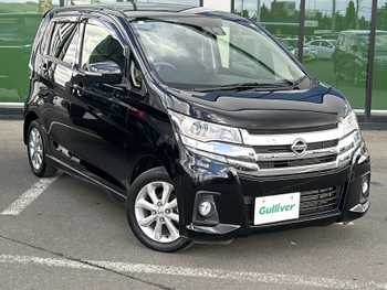 日産 デイズ ハイウェイスターX 純正SDナビ 全方位カメラ ドラレコ ETC