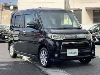 ダイハツ タント カスタム X 社外ナビTV 片側パワスラ ETC スマートキー