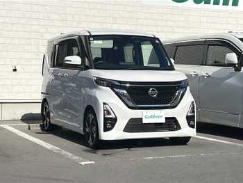 日産 ルークス HWS Gターボ プロパイロットED 純正8インチナビ　プロパイロット