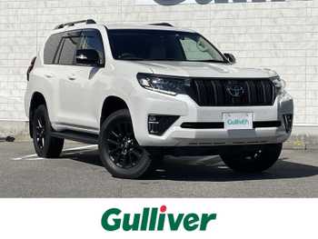 トヨタ ランドクルーザー プラド TX Lパッケージ マットブラED サンルーフ 全方位カメラ ルーフレール