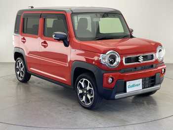 スズキ ハスラー HYBRID X 禁煙 純正9型ナビ フルセグTV 全方位カメラ