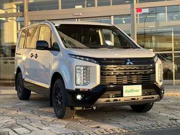 三菱 デリカＤ：５ シャモニー ナビ 両側パワスラ Bカメラ ETC 暖シート