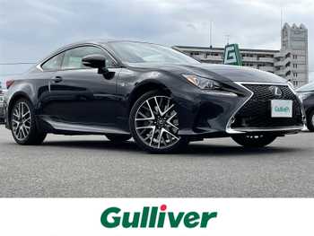 レクサス ＲＣ 200t Fスポーツ メーカーオプションナビ　FSPORT