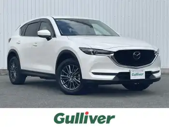 マツダ ＣＸ－５ XD Lパッケージ 黒革シート 純正ナビTV 全周囲カメラ SCBS