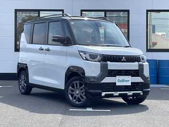 三菱 デリカミニ T プレミアム 禁煙車 両側電動ドア 全方位カメラ 4WD