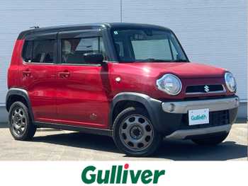 スズキ ハスラー G 衝突軽減　4WD　スマートキー　取説
