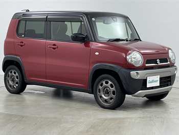 スズキ ハスラー G 衝突軽減　4WD　スマートキー　取説