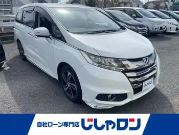ホンダ オデッセイ アブソルート 純正ナビ/両側パワースライド/ETC