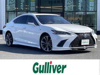 レクサス ＥＳ 300h Fスポーツ TRDエアロ 純正12.3型ナビ サンルーフ BSM