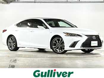 レクサス ＥＳ 300h Fスポーツ 禁煙 サンルーフ デジタルミラー BSM ETC