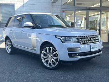 ランドローバー レンジローバー オートバイオグラフィー メーカーナビ ETC バックカメラ