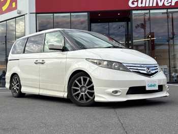 ホンダ エリシオン VG Aero HDDナビ SP HDDナビ 後席モニター Bカメ ドラレコ