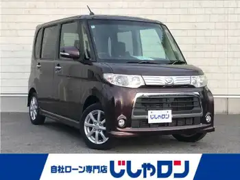 ダイハツ タント カスタム X 禁煙車/カーナビ/スマートキー