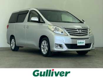 トヨタ アルファード 240G 純正ナビ　両側電動スライドドア　HID