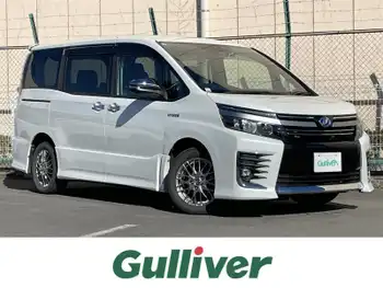 トヨタ ヴォクシー ハイブリッド ZS 煌Ⅱ 9型ナビ 後席モニター 両側電動 寒冷地仕様