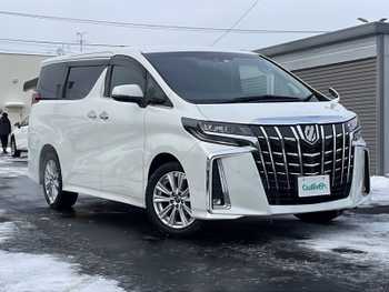 トヨタ アルファード S Aパッケージ 10型ナビ リアエンター 寒冷地 TSS LED ETC