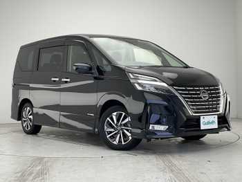 日産 セレナ ハイウェイスター V プロパイロット 純正10型ナビ 後席モニター