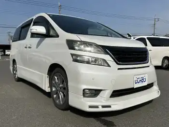 トヨタ ヴェルファイア 2．4Z プラチナセレクションⅡ