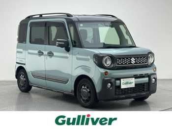スズキ スペーシア ギア HYBRID XZ 禁煙車 社外ナビTV 両側電動スライドドア