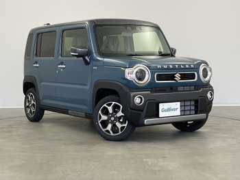 スズキ ハスラー HYBRID X 全方位カメラ シートヒーター 純正ナビ