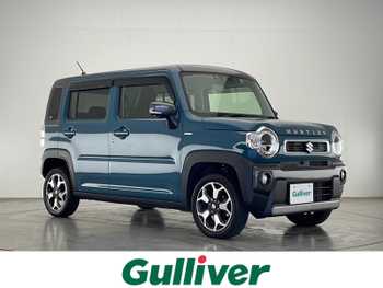スズキ ハスラー HYBRID X 禁煙車 衝突軽減ブレーキ 純正8型ナビTV