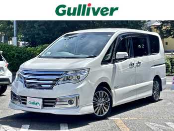 日産 セレナ ライダー パフォ S HV Aセーフ ワンオーナー/純正ナビ/後席モニター