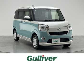 ダイハツ ムーヴ キャンバス G メイクアップ VS SAⅢ 純正8型ナビ 全方位 衝突軽減 LED ETC 両P