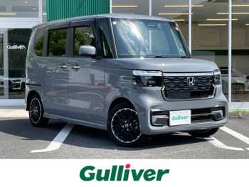 ホンダ Ｎ ＢＯＸ カスタム ターボ コーディネートS 1オナ 禁煙 ナビ ドラレコ ターボ Bカメラ