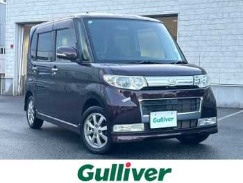 ダイハツ タント カスタム X AM/FM CD/MD ドアバイザー ABS 盗難防止