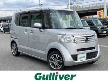 ホンダ Ｎ ＢＯＸ G Lパッケージ 社外ナビ　TV　パワスラ　スマートキー