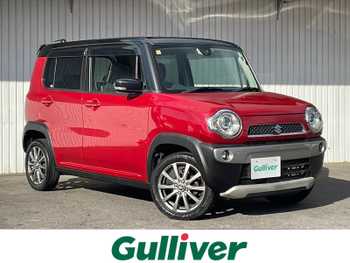 スズキ ハスラー X ターボ レーダーブレーキ　HDDナビTV　ETC