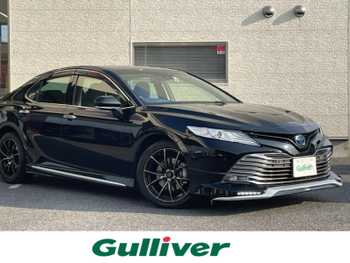 トヨタ カムリ G レザーパッケージ 禁煙車ナビTVフルエアロクルコンドラレコ